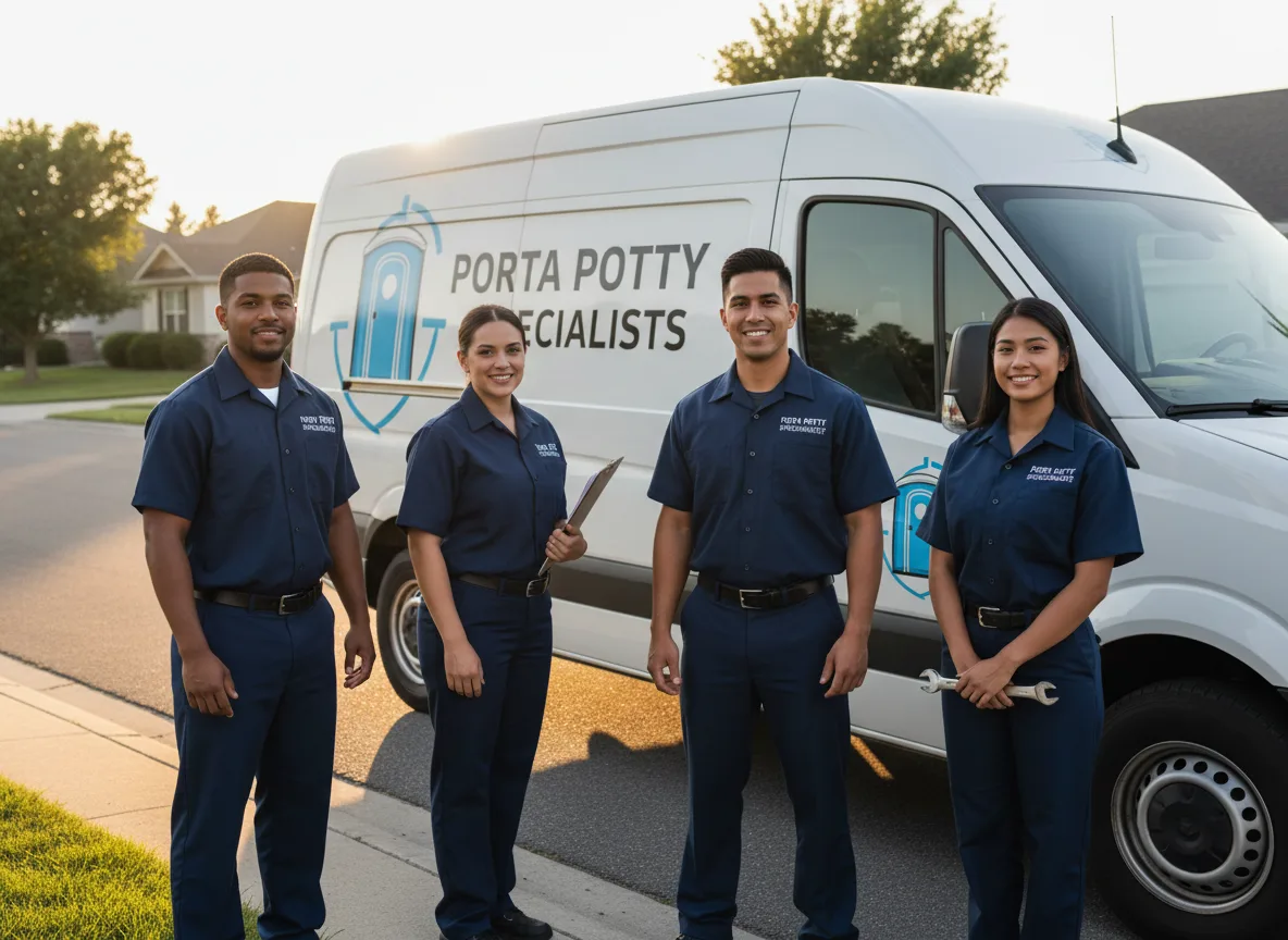 Portable Toilet Rental company in Chambersburg, IL