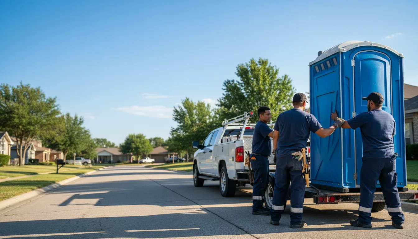 Portable Toilet Rental in Chambersburg, IL near me